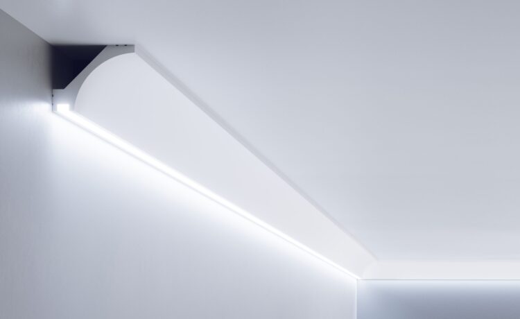 Профил за скрито LED осветление LD-40.1