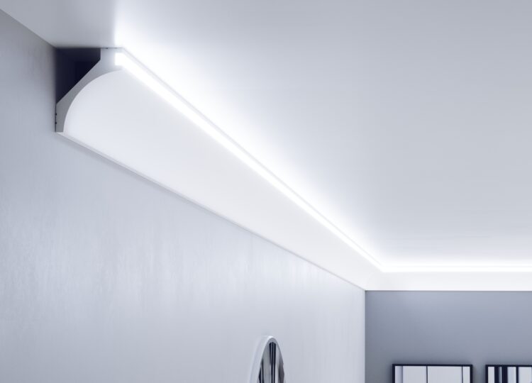 Профил за скрито LED осветление LD-40.1