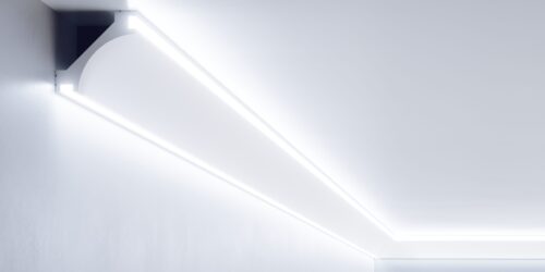Профил за скрито LED осветление LD-40.2