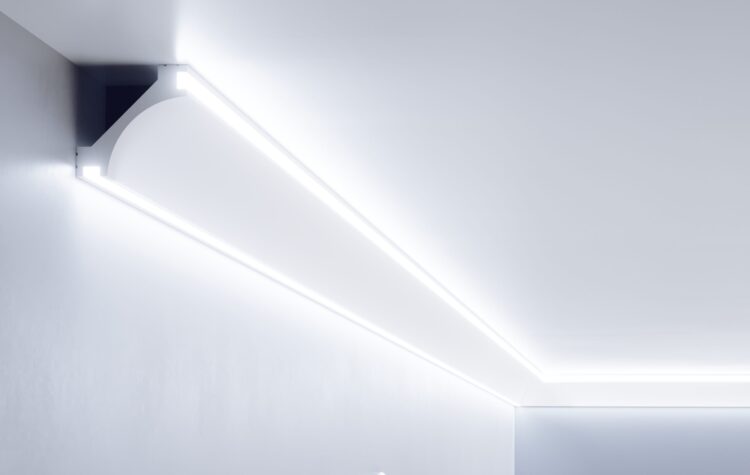 Профил за скрито LED осветление LD-40.2