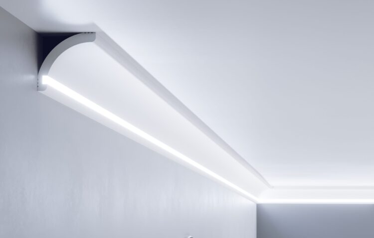 Профил за скрито LED осветление LD-53