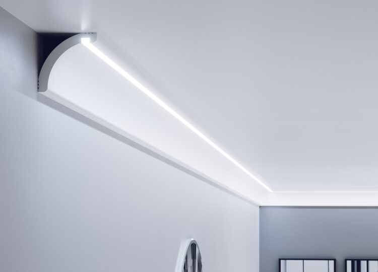 Профил за скрито LED осветление LD-53
