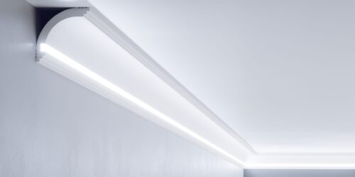 Профил за скрито LED осветление LD-56