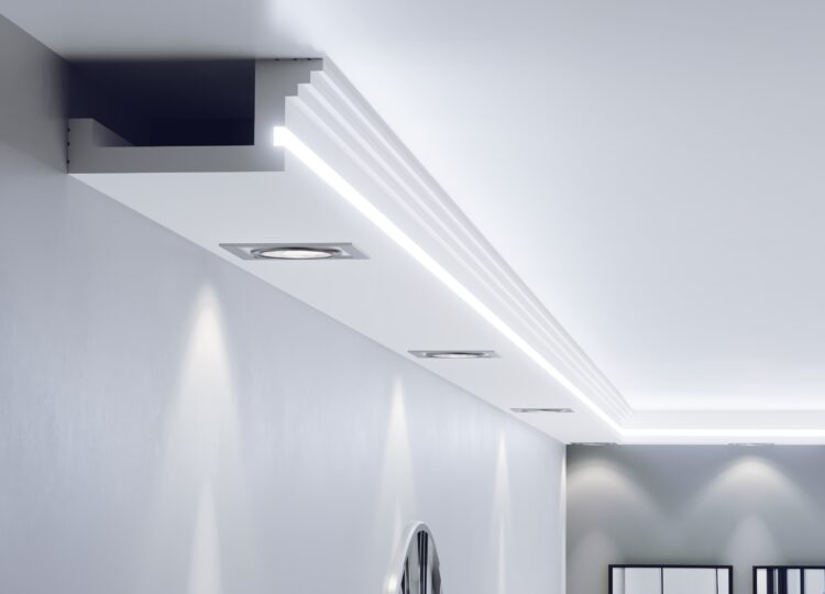 Профил за скрито LED осветление LD-61