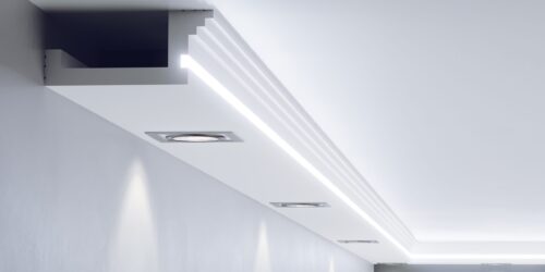 Профил за скрито LED осветление LD-61