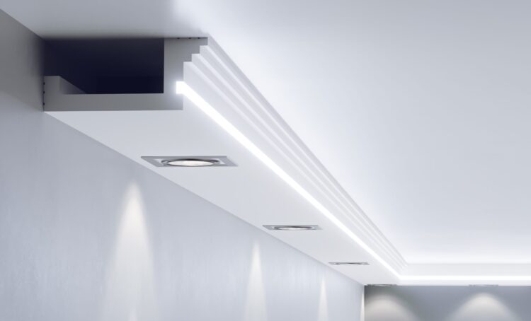 Профил за скрито LED осветление LD-61