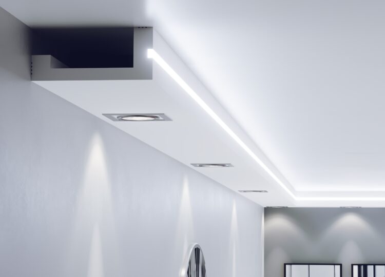 Профил за скрито LED осветление LD-65