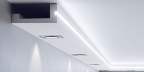 Профил за скрито LED осветление LD-65