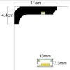 Профил за скрито LED осветление LD-68