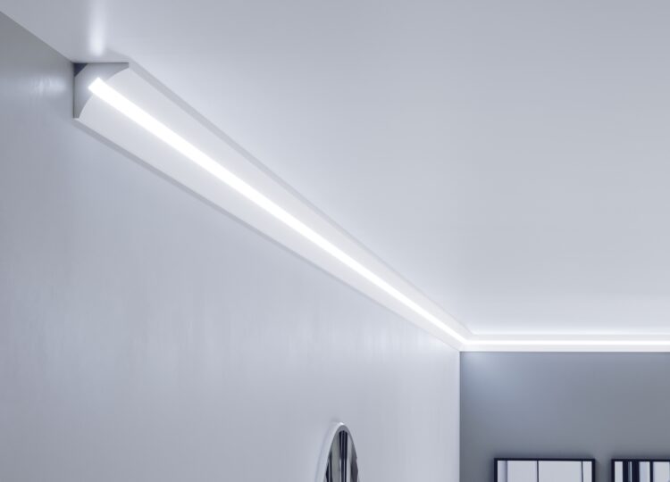 Профил за скрито LED осветление LD-75
