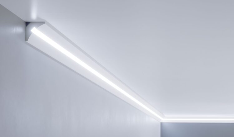 Профил за скрито LED осветление LD-75