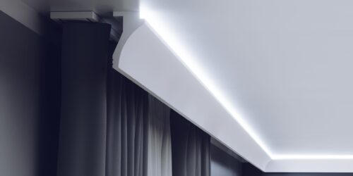 Профил за скрито LED осветление P-07