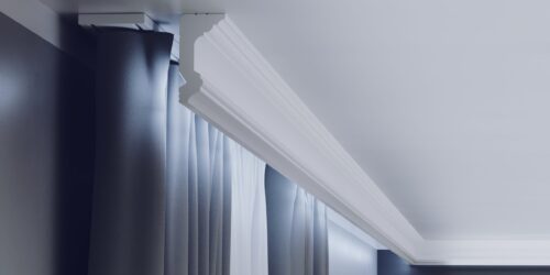 Профил за скрито LED осветление P-08