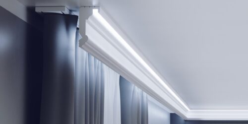 Профил за скрито LED осветление P-09