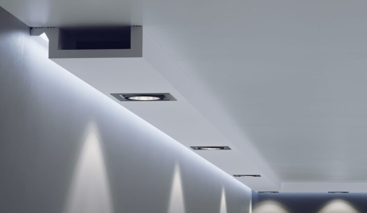 Профил за скрито LED осветление LD-66