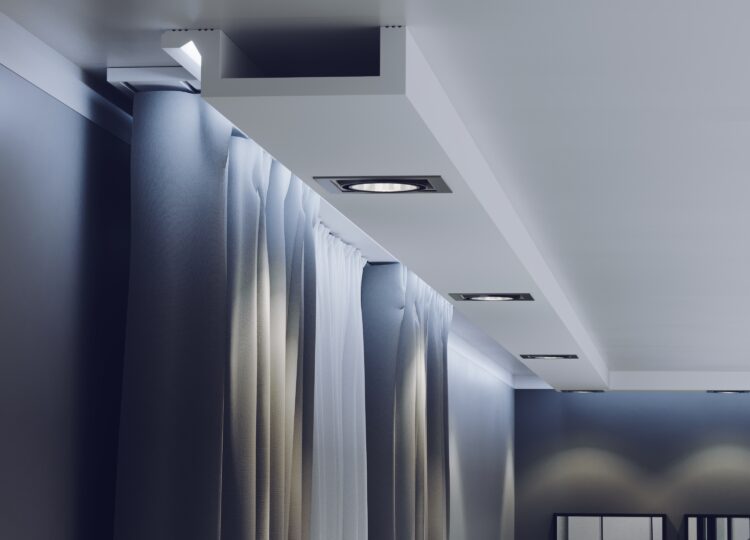 Профил за скрито LED осветление LD-66